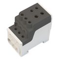 Blok na rozdelenie fáz UVB 200 L S, 1-pól., 200 A, 1000 V, čierny, na DIN