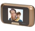 Dverové kukátko ORNO OR-WIZ-1101, digitálne s kamerou, 3,2" LCD, zlaté