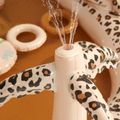 Nafukovací bazén so šmykľavkou Beige Leopard 210 cm