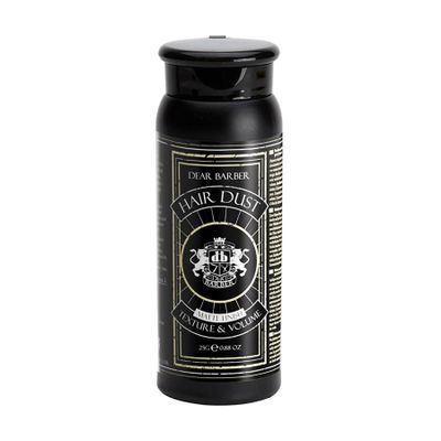 Matný púder na vlasy DEAR BARBER Mattifier hair dust 25 g
