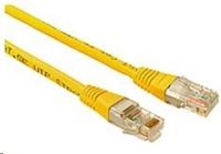 Solarix - patch kabel CAT5E UTP PVC 5m žltý
