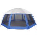 VidaXL Stan pri bazéne s odnímateľnými stenami zo sieťoviny 612x612 cm