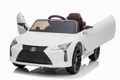 JiaJia Elektrické autíčko Lexus biela