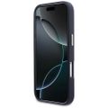 Guess HC PU FW RESIN LOGO BLUE puzdro pre iPhone 17 Pro 6,3"