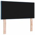 vidaXL Zadné čelo Tmavomodrá 90 cm Zamat