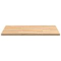 vidaXL Kuchynská pracovná doska 80x63,5x2,7cm dubový masív obdĺžnikový