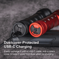 Seeker 4 (Matte Black) OLIGHT Customized 3.6V 5000mAh 21700 
Lithium-ion Battery