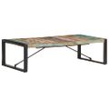vidaXL Konferenčný stolík 140x70x40 cm, recyklovaný masív