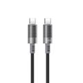 XO kábel NB-Q282B PD USB-C - USB-C 1,0m 60W čierny