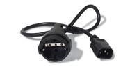 APC Power Cord, 10A, 230V, C14 do Schuko rec