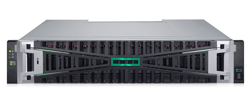 HPE MSA 2072 16Gb Fibre Channel SFF Storage