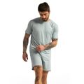 Pánske športové tričko Limitless Eucalypt - GymBeam, veľkosť XXXL, veľkosť oblečenia XXXL