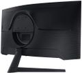 Samsung Odyssey/G55T/34"/VA/3440x1440/165Hz/1ms/Black/2R LED monitor, herní, prohnutý, 34", VA, 3440×1440, 21:9, 165Hz, 1ms, 250cd/m2, DisplayPort, HDMI, VESA, en. tr. G, cerný