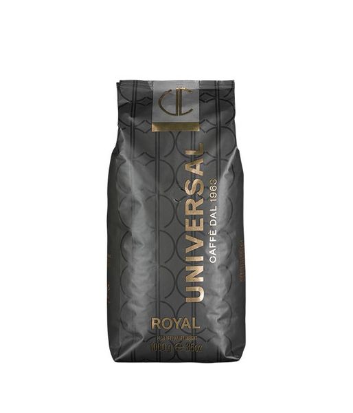 Káva UNIVERSAL ROYAL zrnková 100% Arabica 1kg