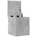 vidaXL Úložný box betónovosivý 40x42x46 cm kompozitné drevo