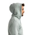 Mikina Limitless Hoodie Eucalypt - GymBeam, veľkosť L, veľkosť oblečenia L