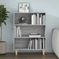vidaXL Komoda sivý dub sonoma 69,5x32,5x90 cm spracované drevo