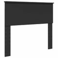 vidaXL Rám postele so zásuvkou Čierna 100 x 200 cm Inžinierske drevo