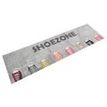 vidaXL Kuchynský koberec umývateľný Shoezone 45x150 cm zamat