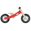 vidaXL Balančný bicykel pre deti červený
