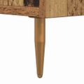 vidaXL Nočný stolík Staré drevo 40 x 35 x 47,5 cm Kompozitné drevo