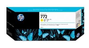 HP no 772 - žltá atramentová kazeta, CN630A