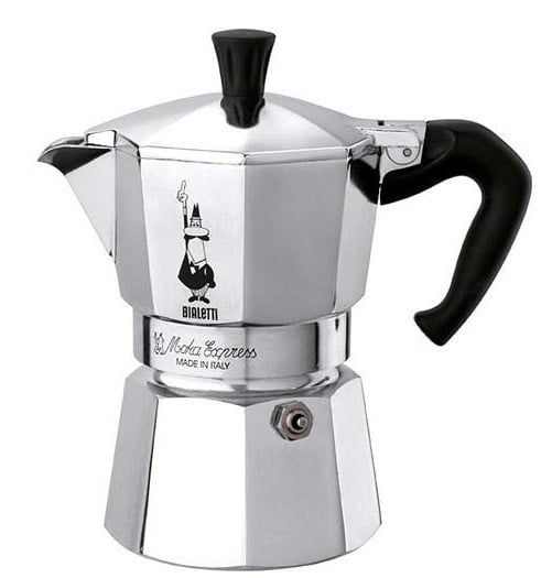 0001161 Bialetti MOKA EXPRESS NA 1 ŠÁLKU