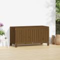 vidaXL Záhradný úložný box medovo-hnedý 115x49x60 cm masívna borovica