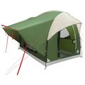 vidaXL Auto Stan Zelená 239 x 210 x 210 cm Polyester a oceľ