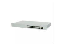 Přepínač - řízený - 18 x 10/100/1000Base-T + 6 x 2.5GBase-T + 4 x 10Gb Ethernet SFP+ - Lze montovat do rozvaděče - PoE+ (370 W)
