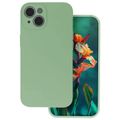 Silikónový kryt pre iPhone 17 6,3" pistáciový