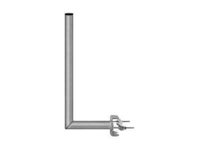 Držiak antény na stožiar s objímkou 20 cm, 42 mm