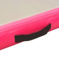 vidaXL Nafukovacia žinenka s pumpou 800x100x10 cm PVC ružová
