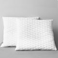 vidaXL Vankúše 2 ks 70x60x14 cm pamäťová pena