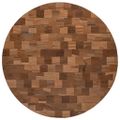 vidaXL Konferenčný stolík 60x60x35 cm masívne teakové drevo