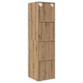 vidaXL Zostava TV skriniek 37 x 37 x 142,5 cm Remeselný dub