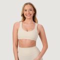 Športová podprsenka NEO Almond - GymBeam, veľkosť L
