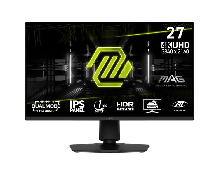 MSI MAG/275UPD E14/27''/IPS/4K UHD/144Hz/1ms/Čierna/3R