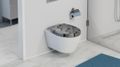 Schütte GREY HEXAGONS| Duroplast, Soft Close