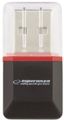 Čítačka pamäťových kariet Esperanza EA134K Čtečka paměťových karet Esperanza EA134K