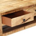 vidaXL Konferenčný stolík 88x50x38 cm surové mangovníkové drevo