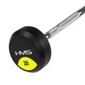 Lomená obojručné činka HMS Premium GSL-35, 35 kg