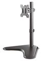 Neomounts FPMA-D550SBLACK/Držák displeje/na stůl/13-32"/stojan/VESA 100X100/nosn. 8kg/černý Držák, VESA, stolní, pro 1 plochý monitor, úhloprícka 13"-32", náklon, otácení, rotace, nosnost 8kg, cerný