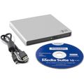LG Externá DVD-RW GP57ES40 EXT silver slim
