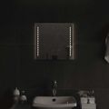 vidaXL LED kúpeľňové zrkadlo 40x40 cm