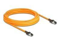 RJ45 Network Cable with USB Type-C port