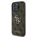 Guess Case for iPhone 16 Pro Max 6.9" GUHCP16X4GMGBR 4G Big Logo Brown