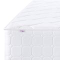 vidaXL Taštičkový pružinový matrac stredne tvrdý 200x200 cm