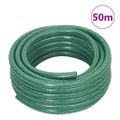 vidaXL Voľne stojaci zelený hadicový bubon sada koncoviek 0,5" 50m PVC