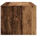 vidaXL TV skrinka, staré drevo 60x31x25,5 cm spracované drevo